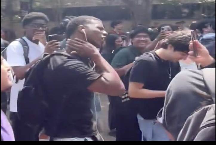 A Shocking Incident at the Vigil